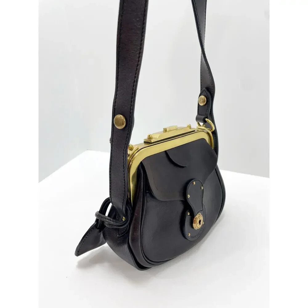 Ralph Lauren Ricky Fall 2013 Ready to Wear Crossbody Metal Top Bag - Picture 16 of 16